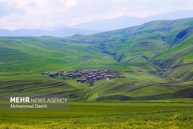 شهرستان گرمی؛نگین سبز اردبیل