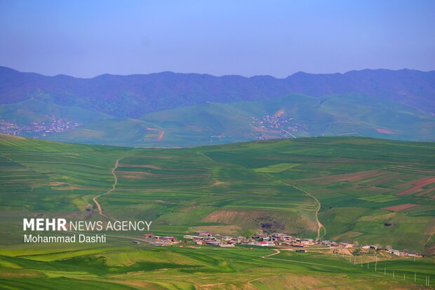 شهرستان گرمی؛نگین سبز اردبیل