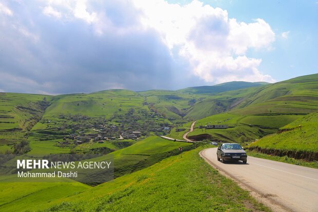 شهرستان گرمی؛نگین سبز اردبیل