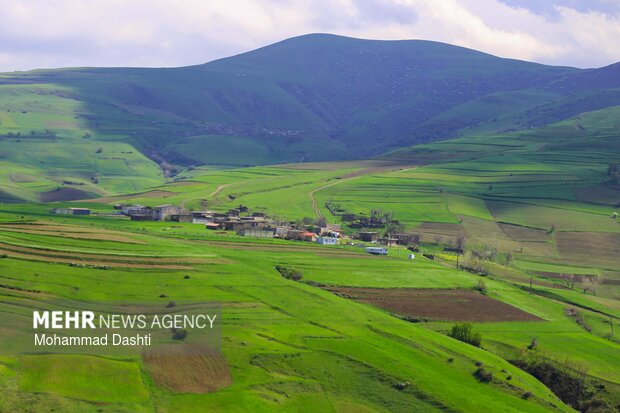 شهرستان گرمی؛نگین سبز اردبیل