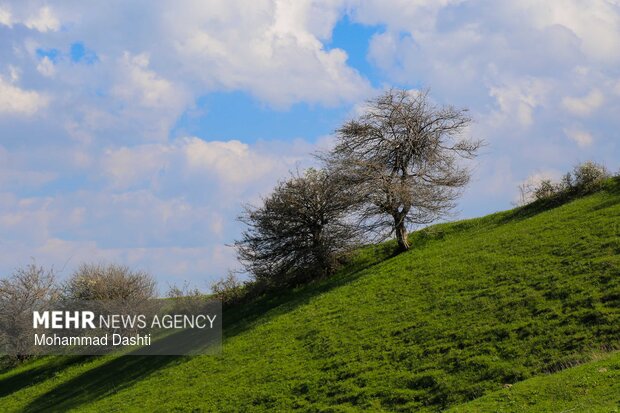 شهرستان گرمی؛نگین سبز اردبیل