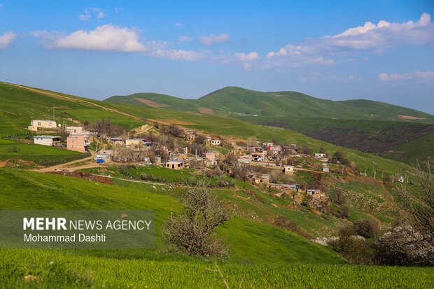 شهرستان گرمی؛نگین سبز اردبیل