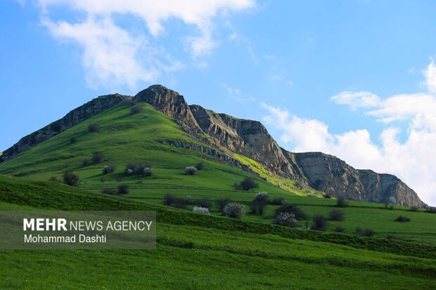 شهرستان گرمی؛نگین سبز اردبیل