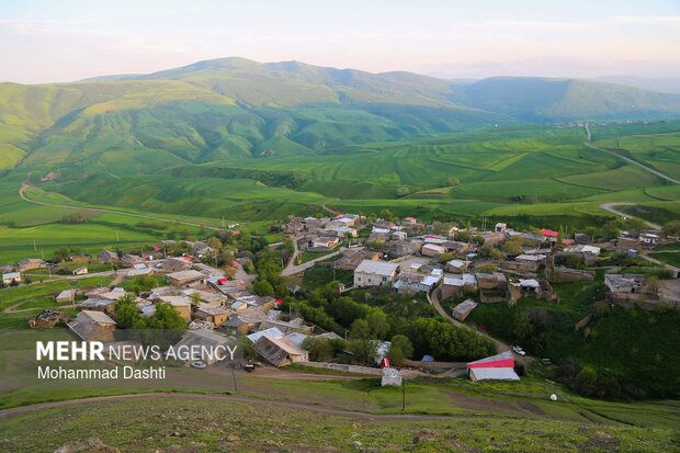 شهرستان گرمی؛نگین سبز اردبیل