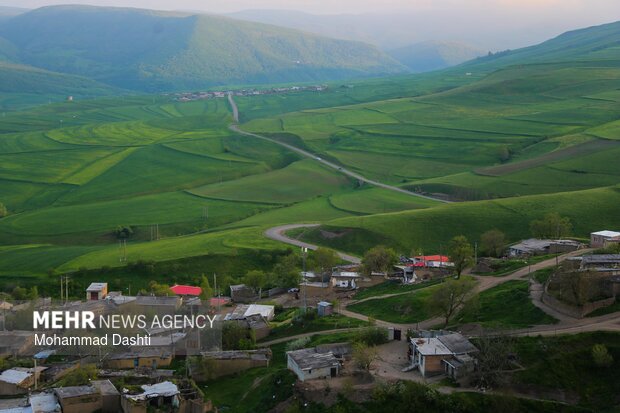 شهرستان گرمی؛نگین سبز اردبیل