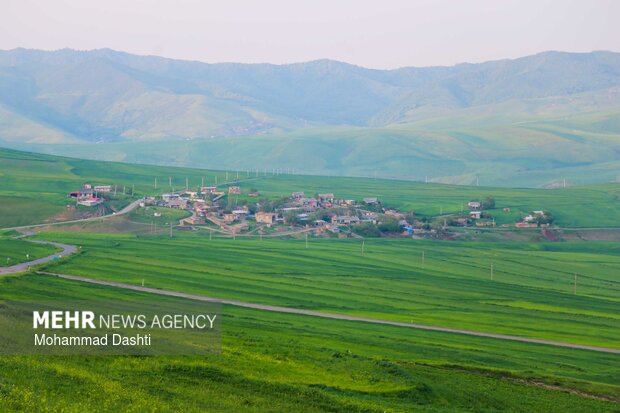 شهرستان گرمی؛نگین سبز اردبیل