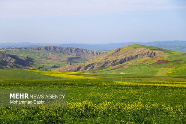 شهرستان گرمی؛نگین سبز اردبیل