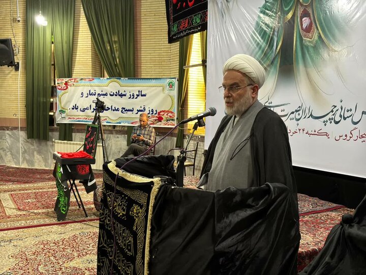 لزوم اثرگذاری مداحان و ذاکران اهل‌بیت(ع) با دین‌داری و اخلاق‌مداری