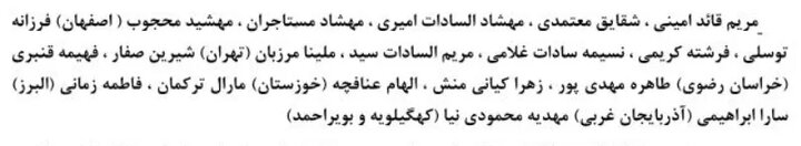 اعلام اسامی دعوتشدگان به اردوی تیم ملی فوتسال زنان برای کافا