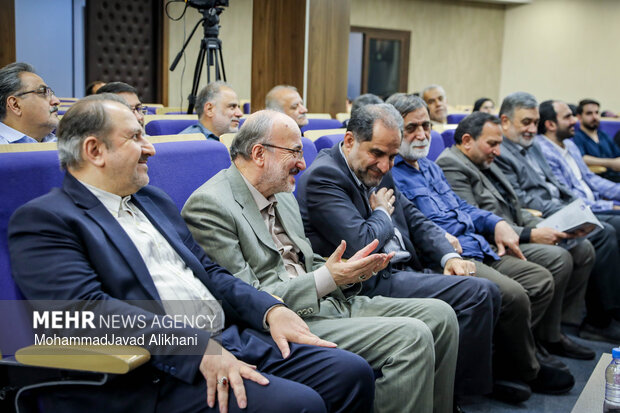 مراسم گرامیداشت علیرضا بکایی