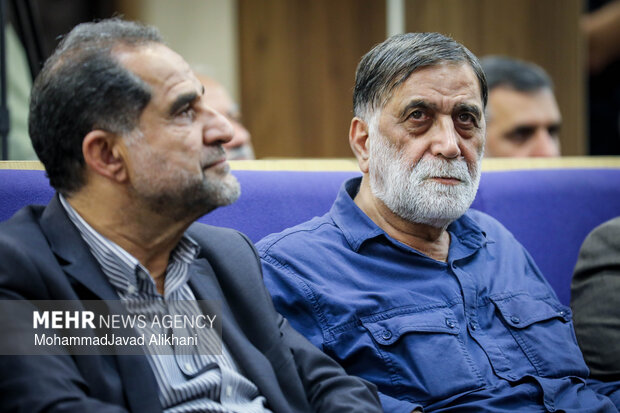 مراسم گرامیداشت علیرضا بکایی