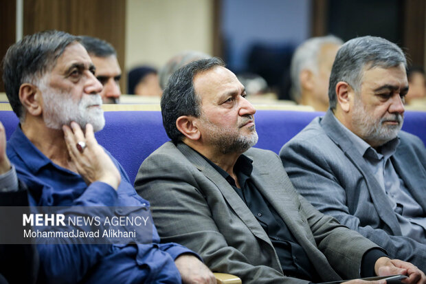 مراسم گرامیداشت علیرضا بکایی
