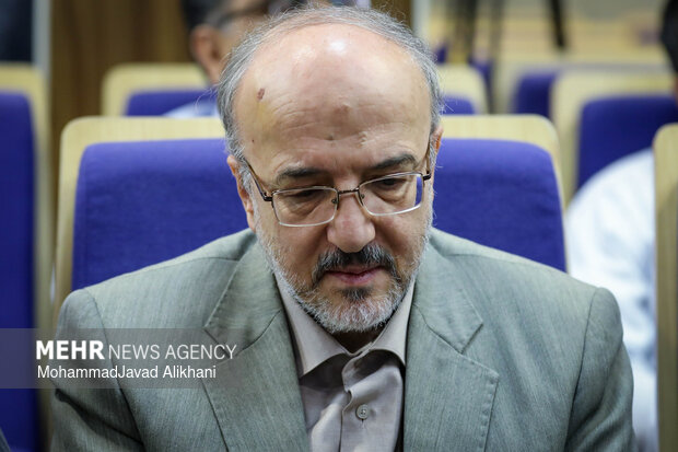 مراسم گرامیداشت علیرضا بکایی