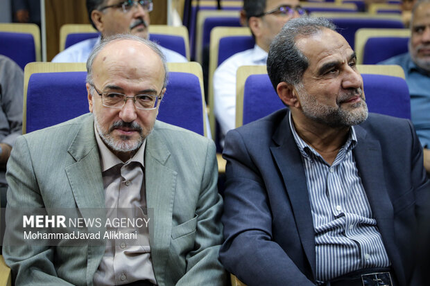 مراسم گرامیداشت علیرضا بکایی