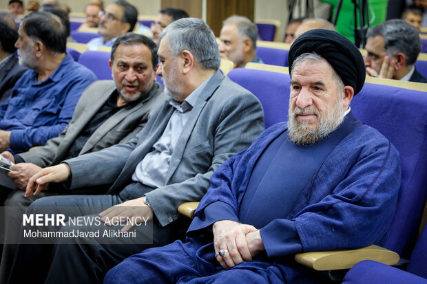 مراسم گرامیداشت علیرضا بکایی