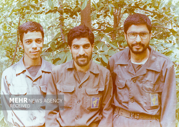 سردار شهید محمد باقری