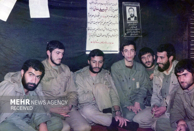 سردار شهید محمد باقری