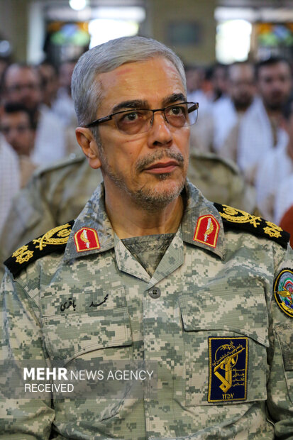 سردار شهید محمد باقری
