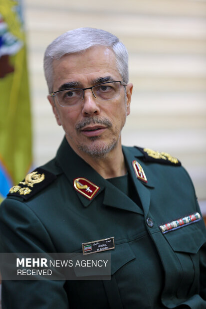 سردار شهید محمد باقری