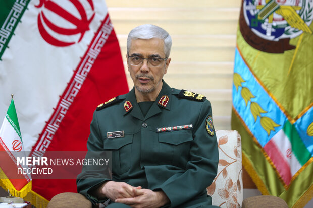 
Major General Mohammad Hossein Bagheri in photos