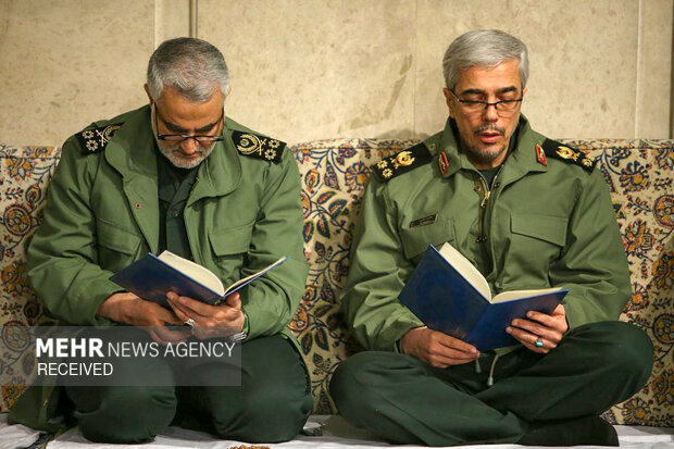 سردار شهید محمد باقری