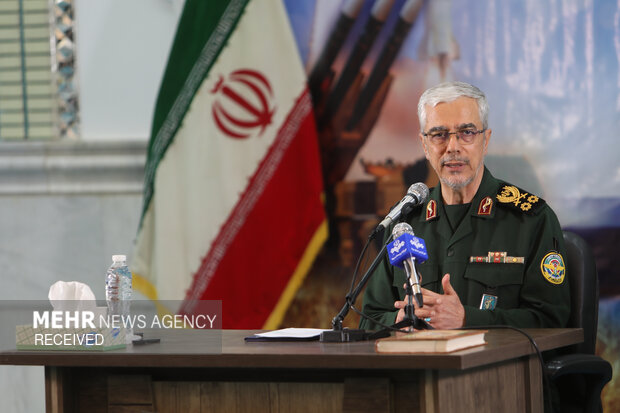 سردار شهید محمد باقری