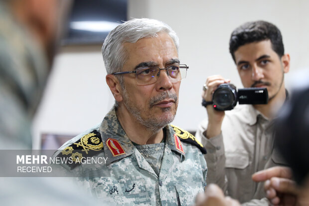 سردار شهید محمد باقری