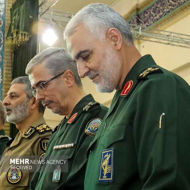 سردار شهید محمد باقری