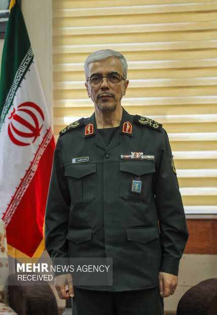 سردار شهید محمد باقری
