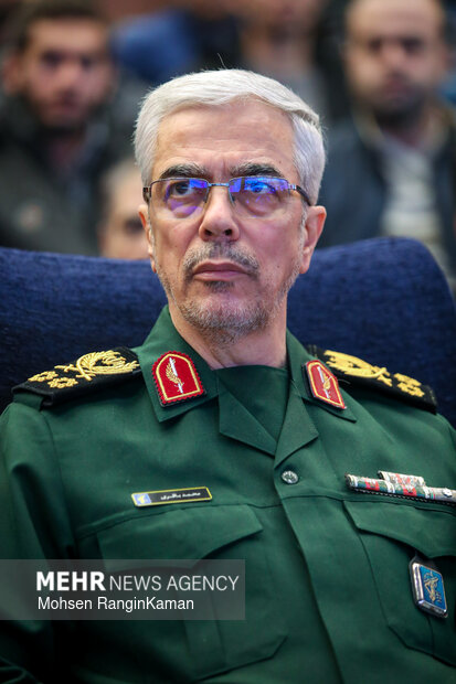 
Major General Mohammad Hossein Bagheri in photos