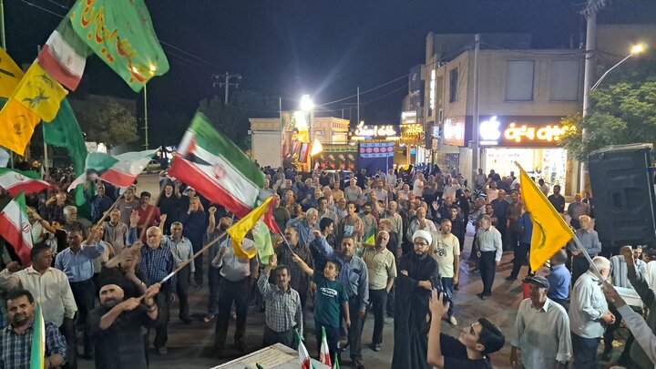 حماسه صد و ششم مردم اردستان همراه با نوای دمام و چاووش