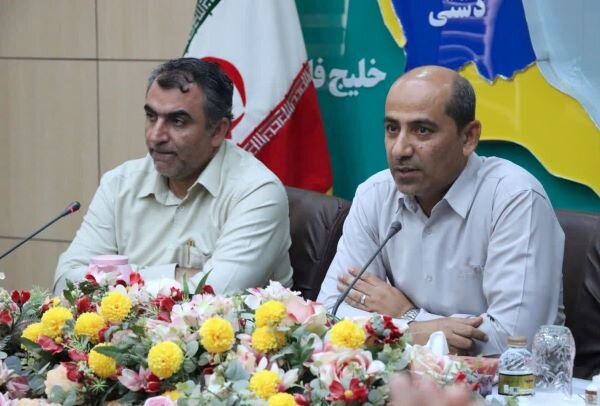فرماندار دشتی: بخشداران در خط مقدم خدمترسانی به مردم قرار دارند فرماندار دشتی: بخشداران در خط مقدم خدمترسانی به مردم قرار دارند