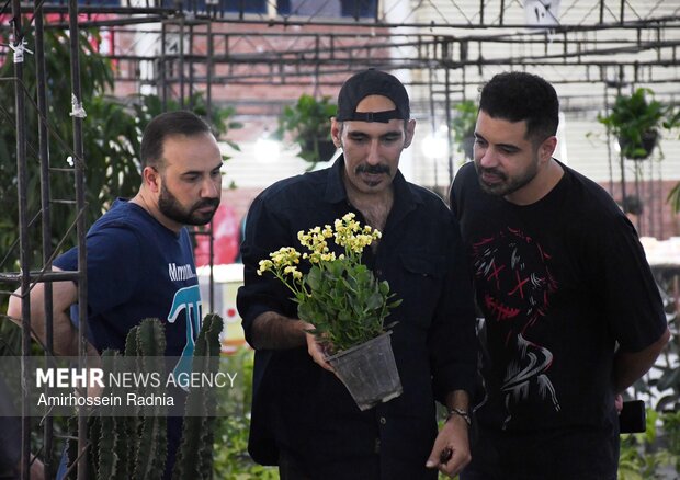نمایشگاه گل و گیاه در بیرجند