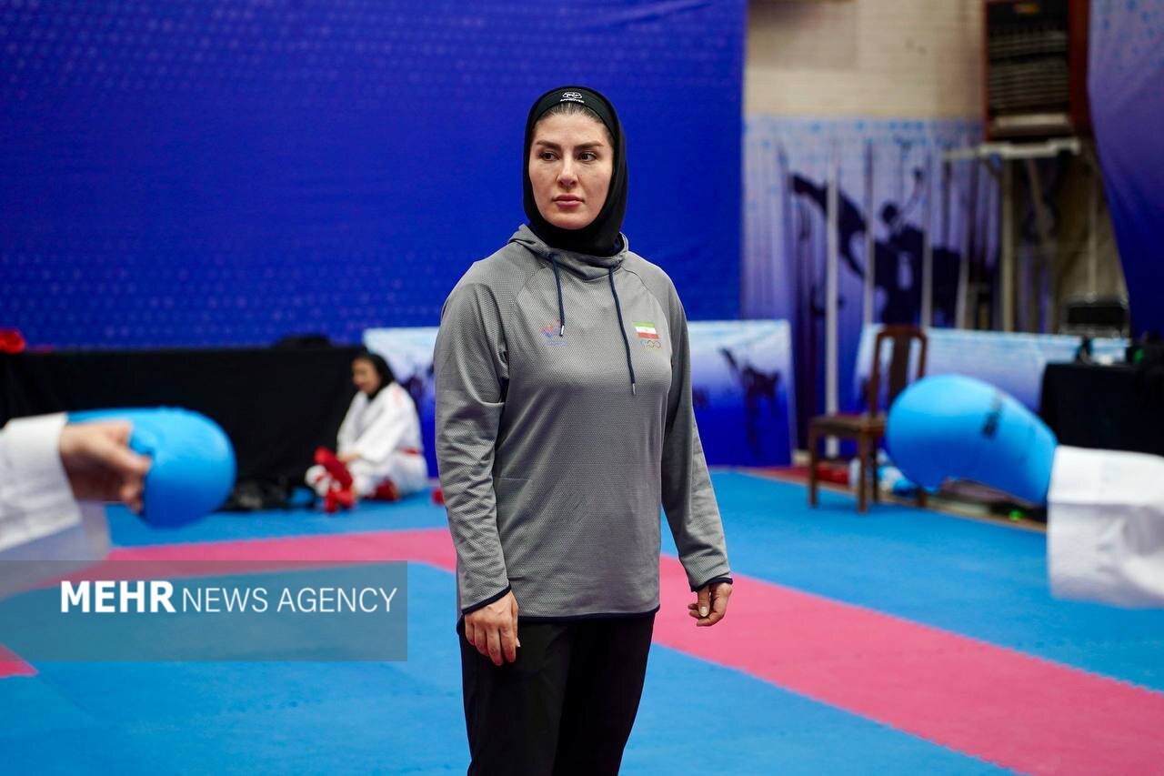 پگاه زنگنه: هر دو کاراتهکا برای کسب بهترین مدال به ناگویا آمدهاند