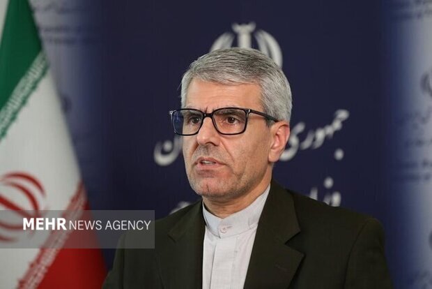 Iran-Oman talks on Hormuz in drafting stage: Baghaei