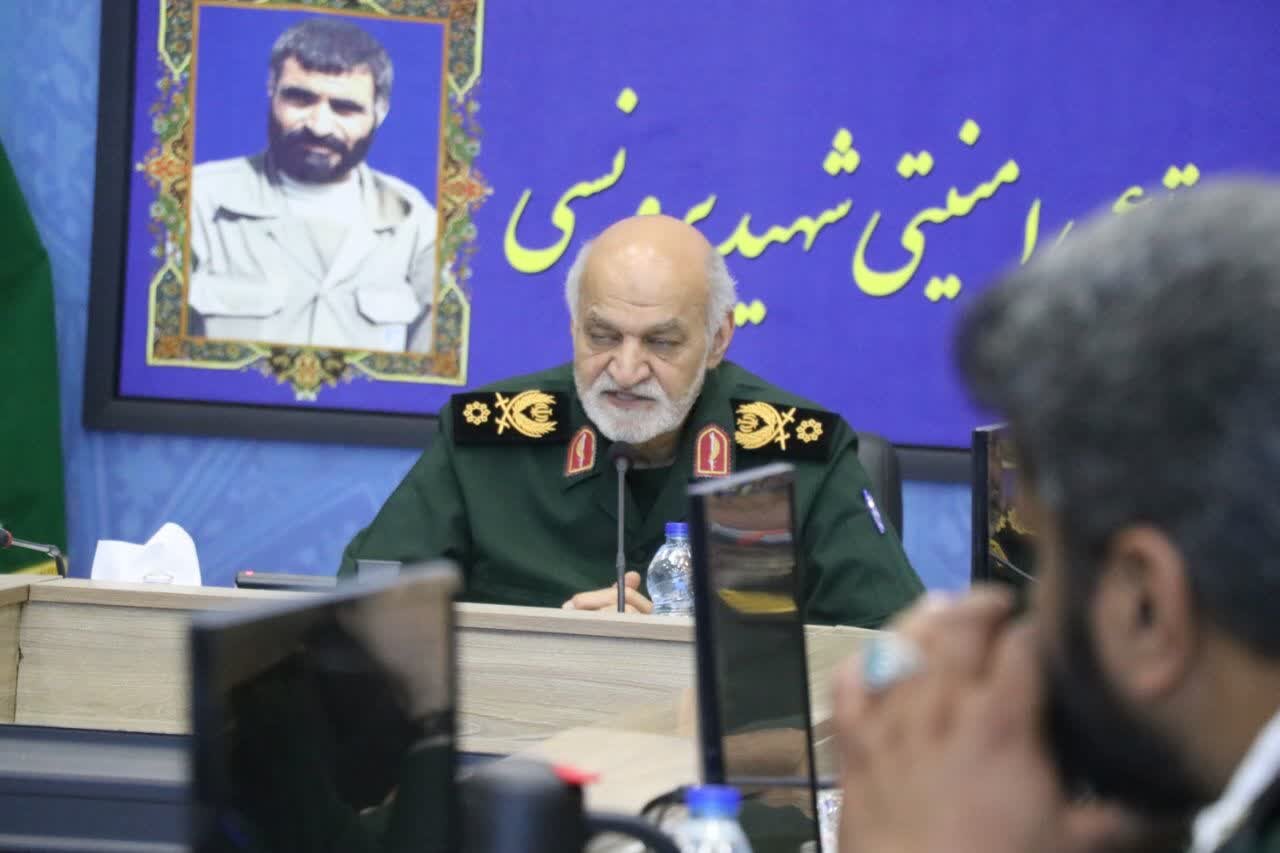 ايران،جهادي،ملت،سپاه،شهيد،امام،حضور،غياثي،قرارگاه،بسيج،فرمان ...