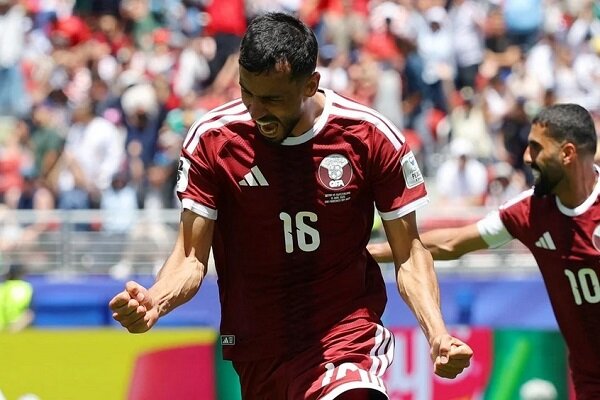 گل،سوئيس،قطر،تساوي،جام،فوتبال،جهاني،ملي