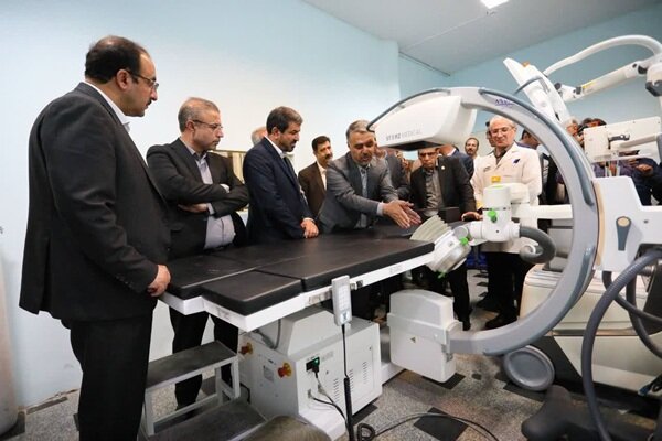 بهره برداری از پیشرفته‌ترین دستگاه سنگ‌شکن و تجهیزات ERCP در همدان