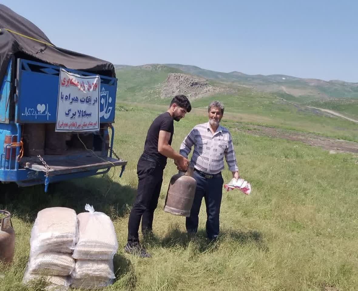 عشاير،نان،ييلاقات،سبلان،عشايري،كوچ،توزيع