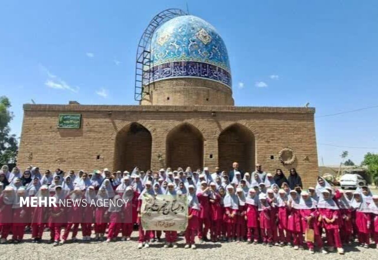 ورامين،بازديد،تاريخي،برنامه،تاجيك،امامزاده،گردشگري،آشنا