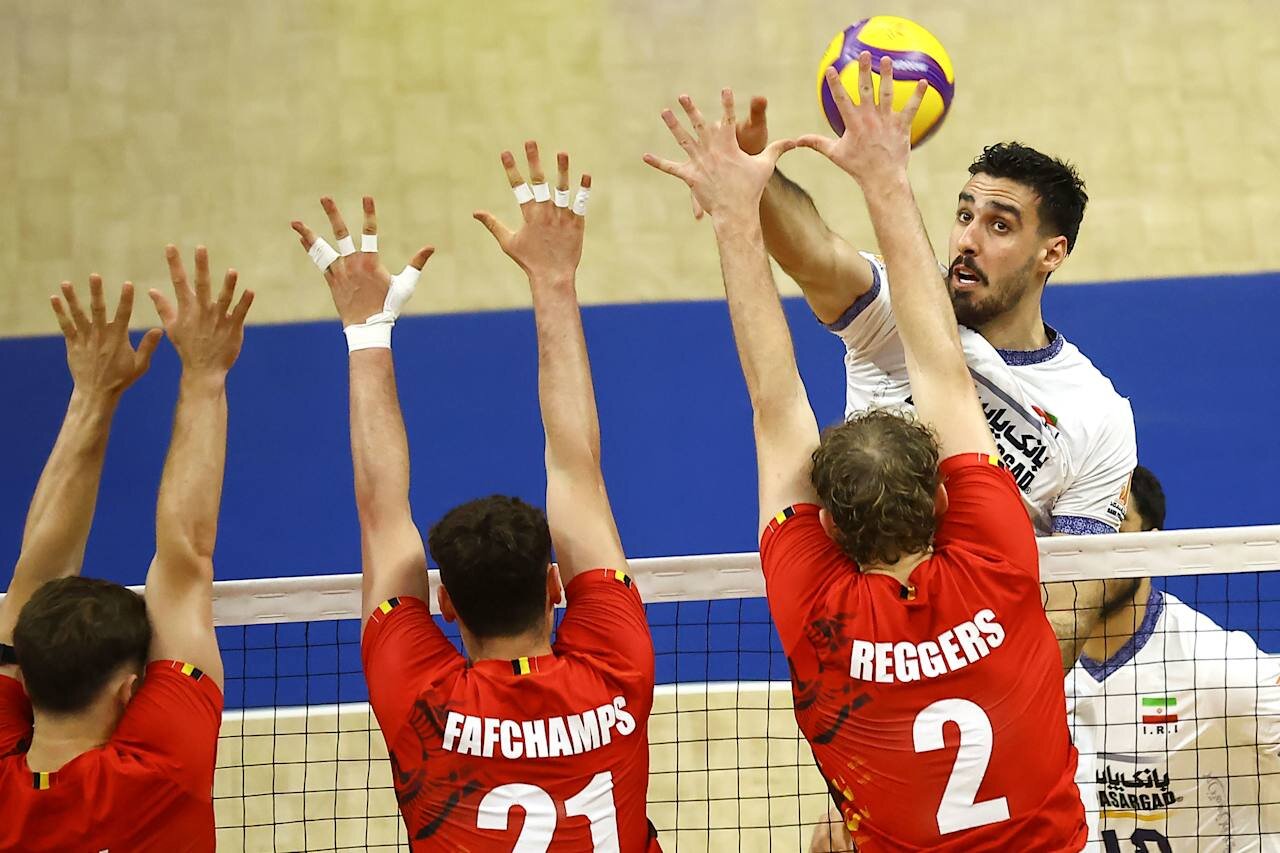 Iran suffer third loss in 2026 VNL