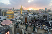 Start of Muharram in Shahcheragh shrine