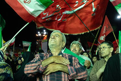 صد و دهمین شب تجمع مردمی در اسفرورین