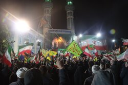 استقبال مینودشتی‌ها از اجتماع شبانه مردمی
