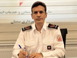 مهار حریق کارگاه تعمیرگاهی در سمنان؛ یک آتش نشان مصدوم شد