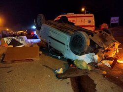 روز پر حادثه در جاده‌های استان سمنان؛ به ۴ تصادف امدادرسانی شد