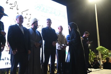 خبرگزاری مهر رسانه برتر طرح «زندگی با آیه‌ها» در خراسان جنوبی شد