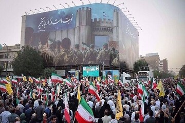 Iranian nation could impose their will on enemy: Military HQ