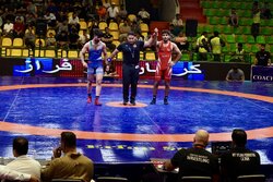 ایران قهرمان مسابقات بین‌المللی کشتی فرنگی جام تختی شد