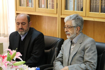 دیدار وابسته فرهنگی آلماتی با معاون بنیاد سعدی
